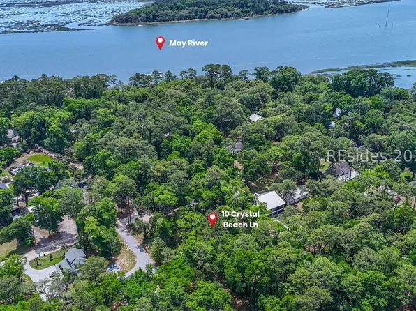 10 Crystal Beach Ln, Bluffton, SC 29910