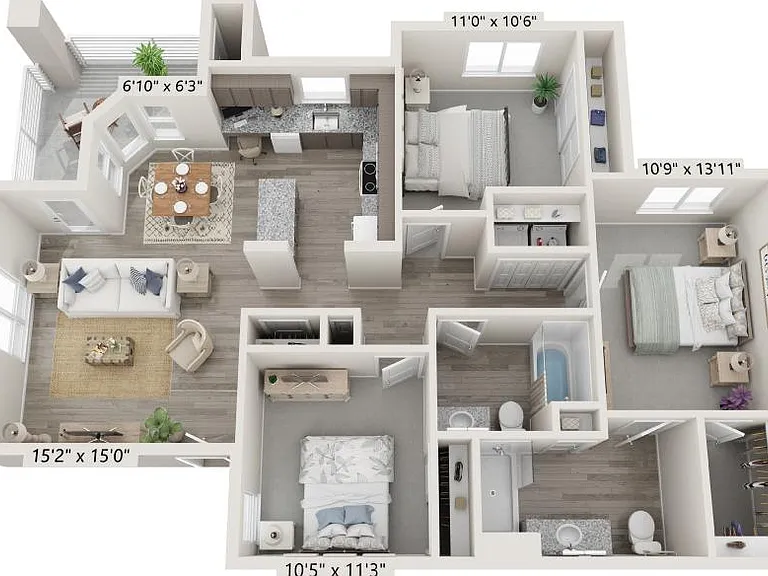 Avari Modern Apartments — Photo 54