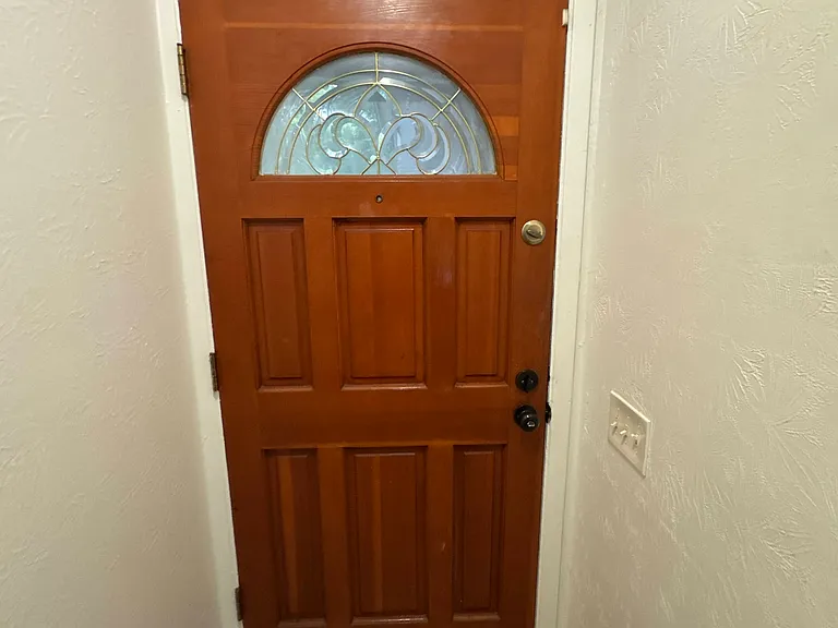 Front door