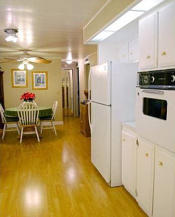 Plenty of cabinets