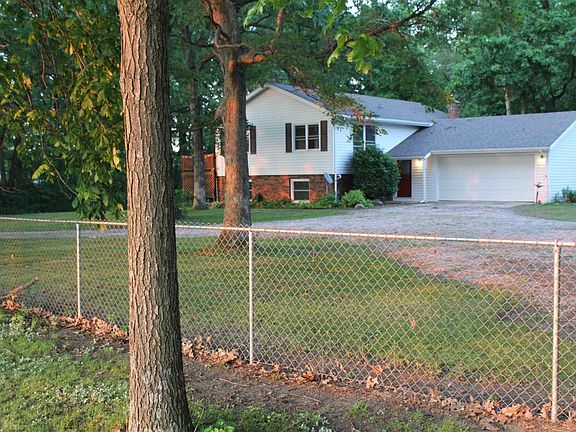 view from south west corner outside the fence