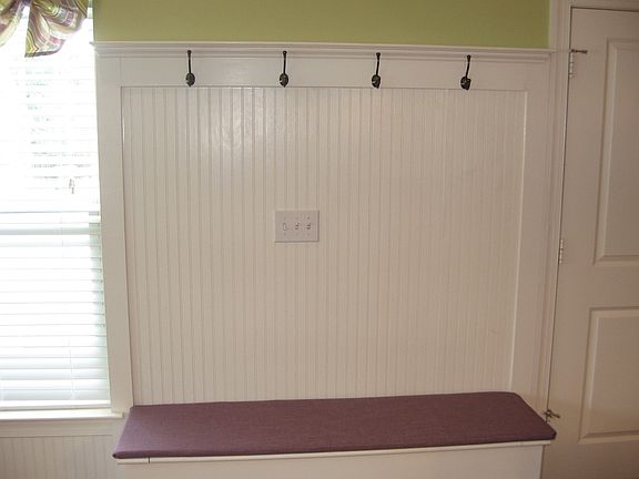 Built in at Garage Entrance 