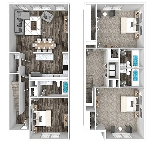 Floor plan Sycamore