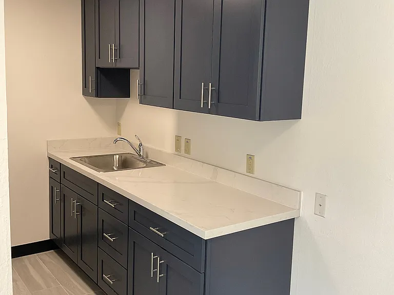 Unit #105 New Kitchen - View 3