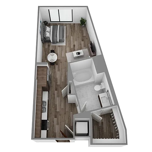 Floor plan C
