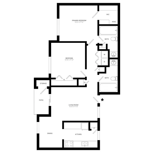 Floor plan Cypress