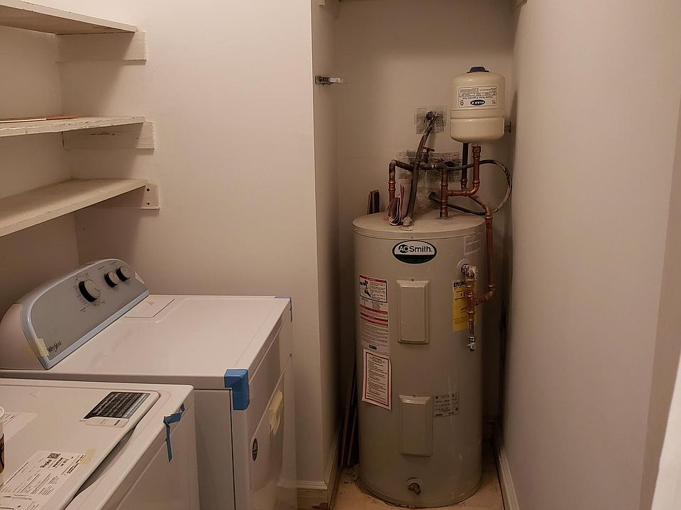 washer/dryer in unit