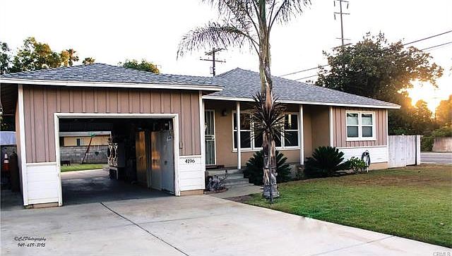Beautiful curb appeal