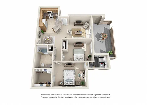 Floor plan Anacapa