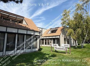2645 N Cole Rd SUITE V & P, Boise, ID 83704