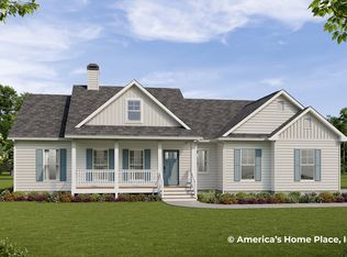 Springhill A Plan, Greenville, SC: Build On Your Lot, Greer, SC 29651