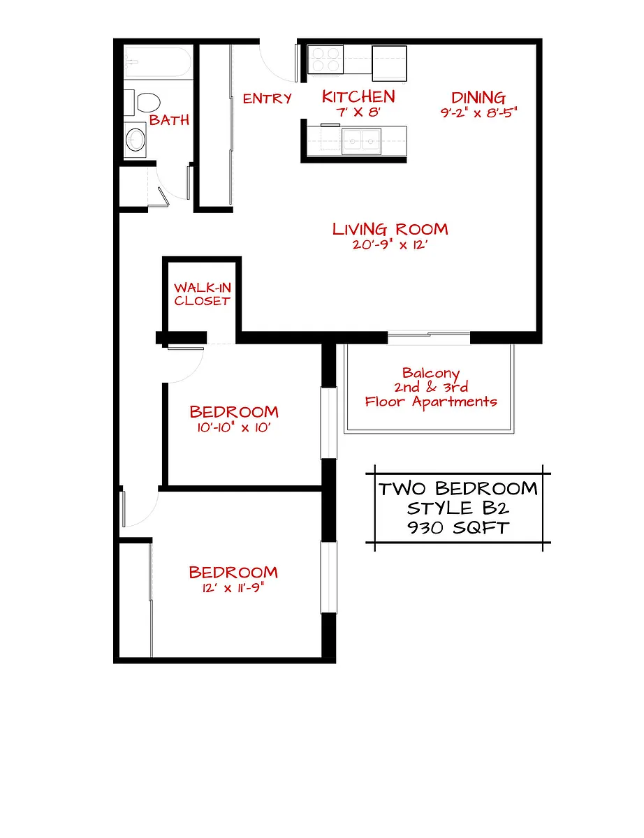 Floor plan Lilac