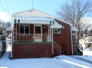 1020 McPherson Ave, Clairton, PA