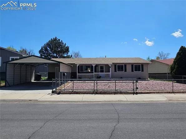 7015 Harding St, Colorado Springs, CO 80911