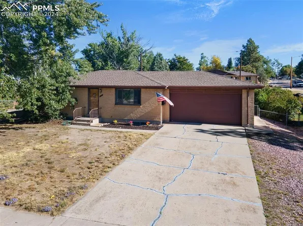 155 S Brentwood Dr, Colorado Springs, CO 80910