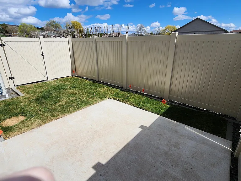 Typical Backyard One of Three