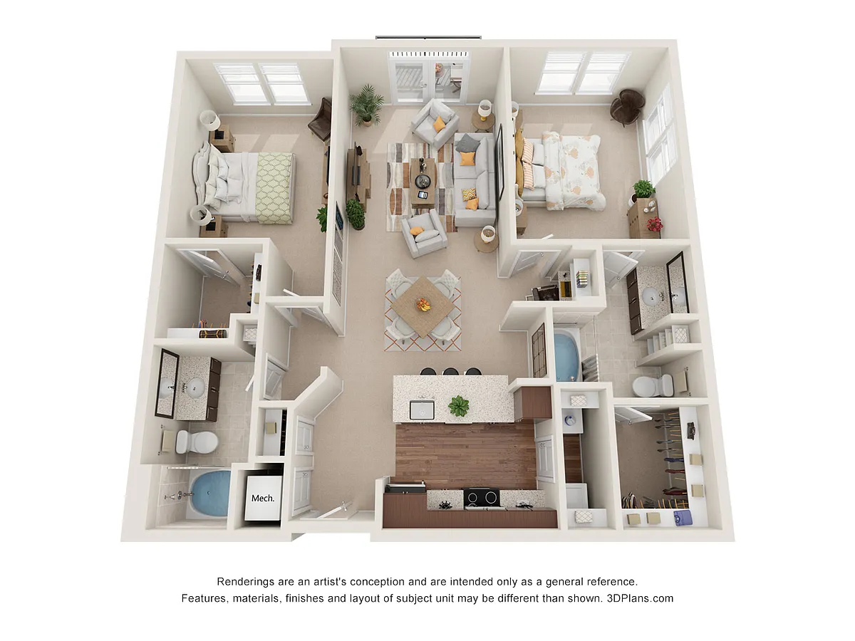 Floor plan Vienna