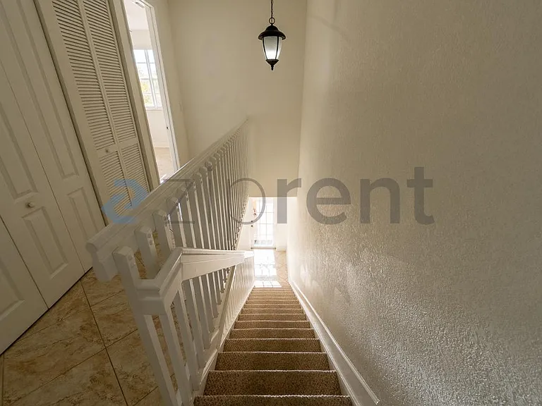 Stairs - upstairs view