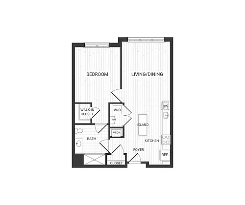 Floor plan A14