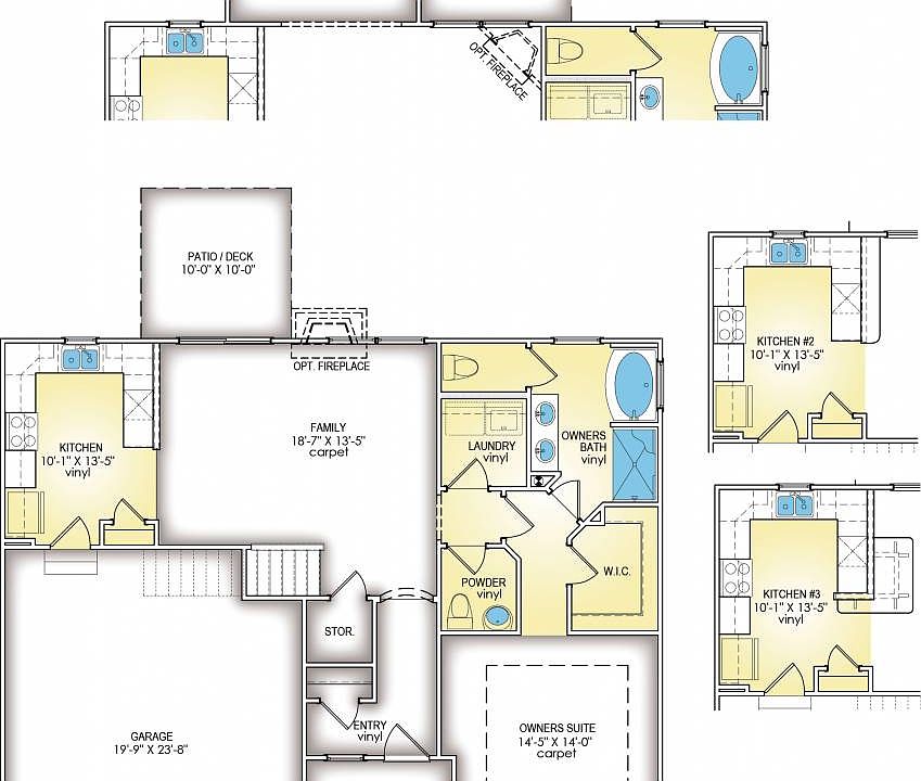Main Level with Options