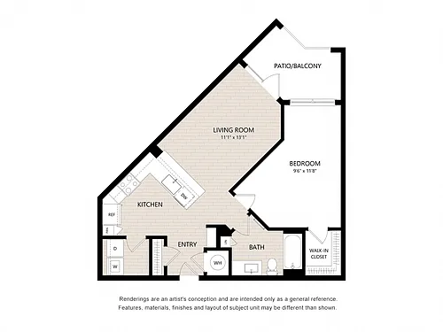 Floor plan A1