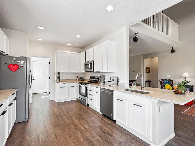 Brand new kitchen