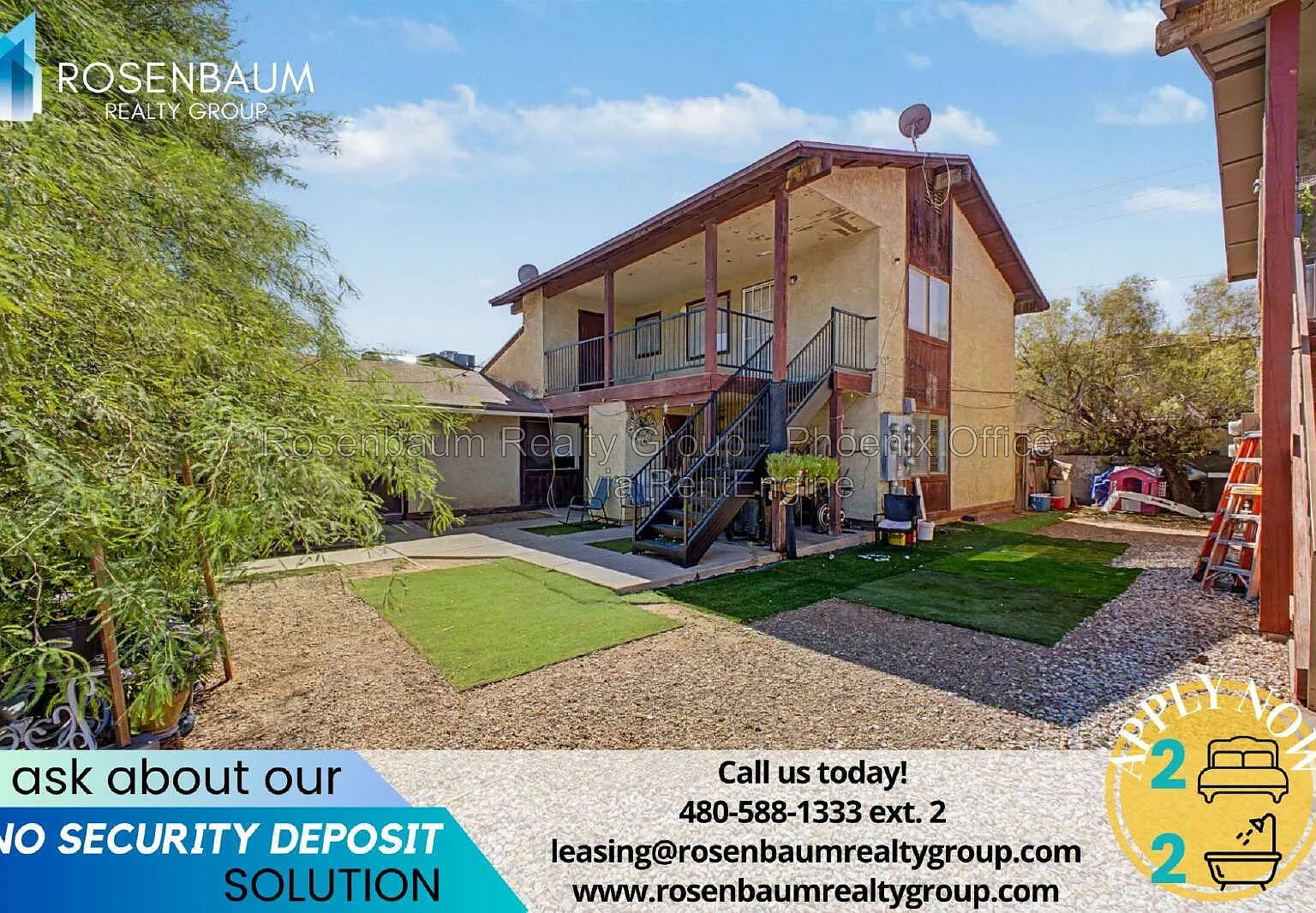 2 bed, 1.0 bath, 816 sqft, $1,099 — Photo 1
