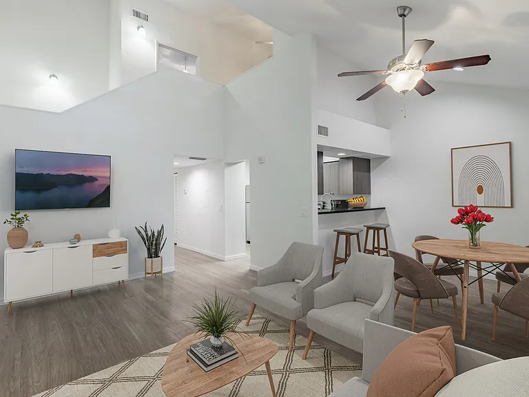 Living and Dining Area