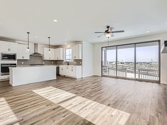 Plan V434 Living Kitchen Representative Photo