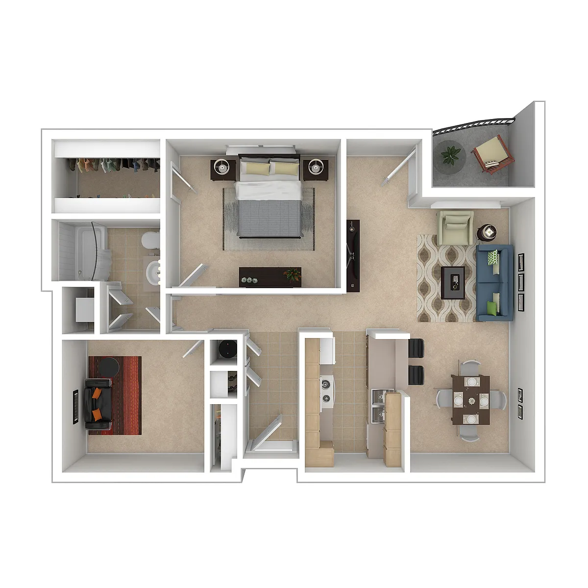 Floor plan A7 Senate