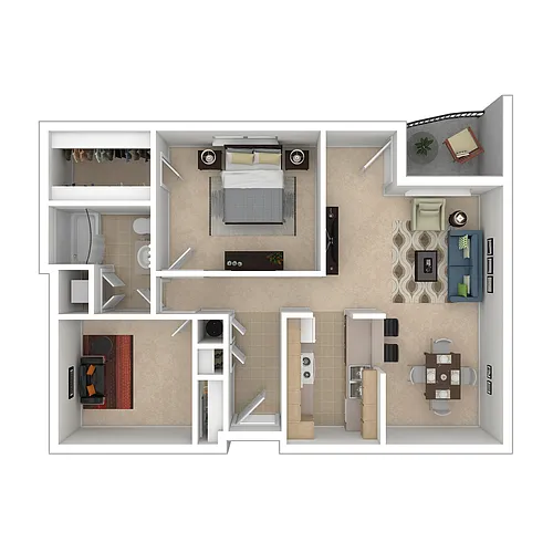 Floor plan A7 Senate
