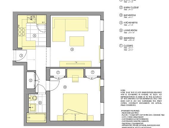2nd image of 215 W 10th St APT 2C