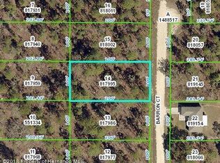 0 Barron Ct, Brooksville, FL 34614
