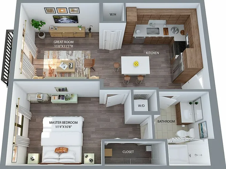 Bella Vista Apartments — Photo 47
