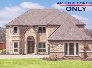 Riverchase FSW Plan, Shady Valley Estates, Midlothian, TX 76065