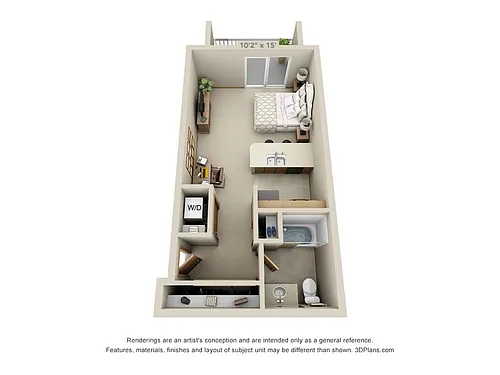 Floor plan Onyx