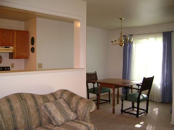 Living Room with Fireplace