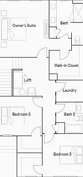 2nd Floor layout
