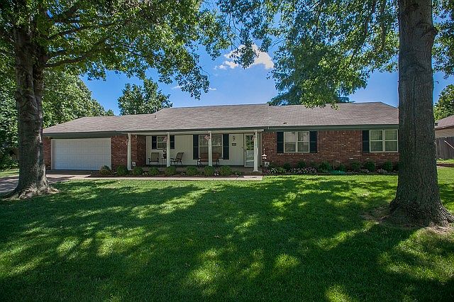 Beautiful brick traditional