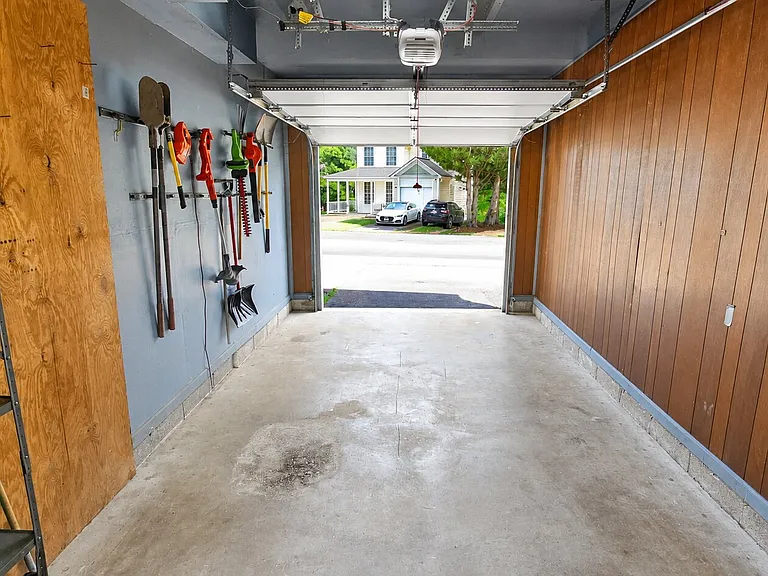 Garage interior