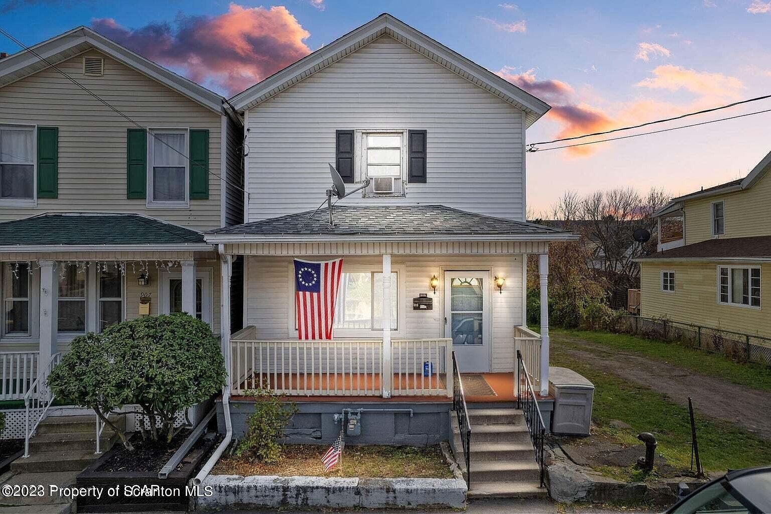 909 Cedar Ave, Scranton, PA 18505 Zillow