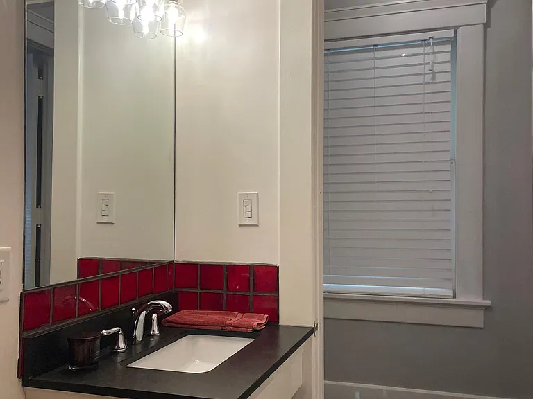 Slate vanity sink top