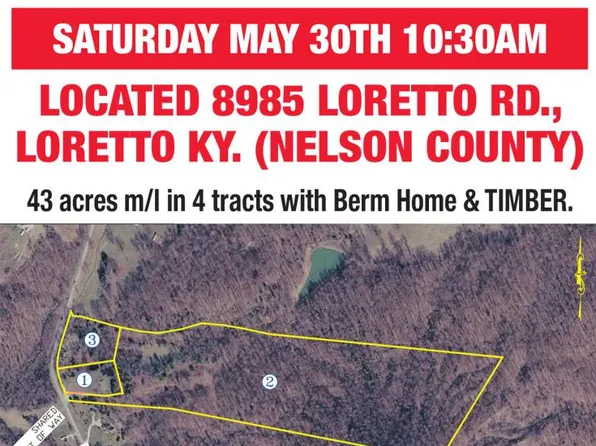 8985 Loretto Rd, Loretto, KY 40037