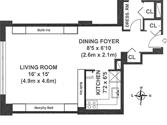 2nd image of 220 E 60th St APT 5F