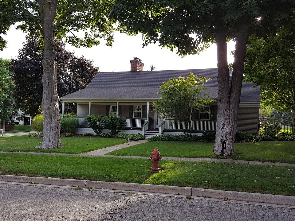 renovated front porch