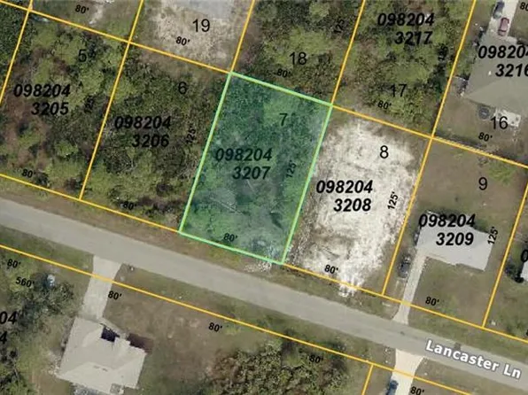 Lancaster LN, NORTH PORT, FL 34286