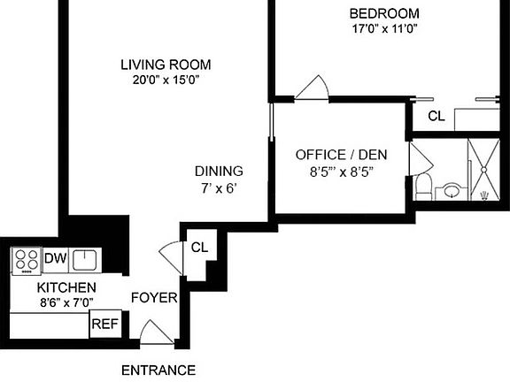 2nd image of 170 W End Ave APT 22J