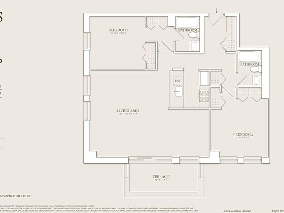 2nd image of 600 Columbus Ave APT 9P