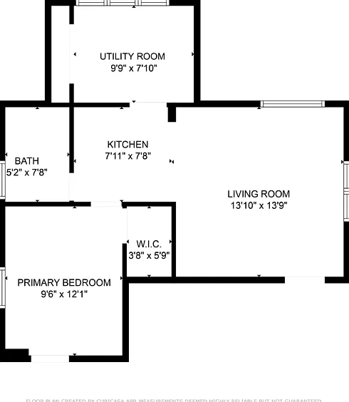 1 bed, 1.0 bath, 606 sqft, $925 — Photo 2
