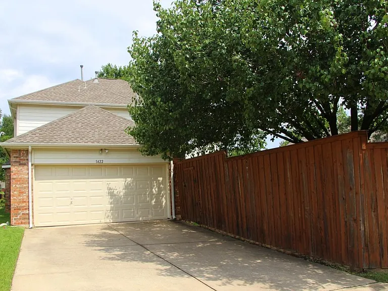 Garage side